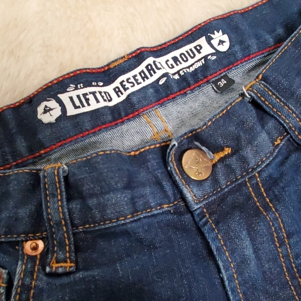 💦L. R. G | JEANS 34x30 - Picture 4 of 5